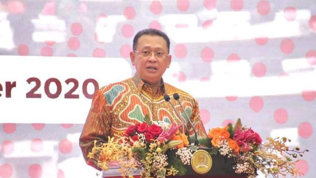 Ketua MPR RI, Bambang Soesatyo atau Bamsoet bakal mencalonkan diri sebagai caketum IMI Pusat periode 2021-2025