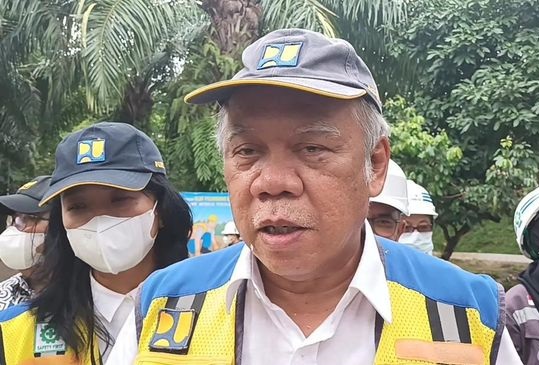 Menteri PUPR Basuki Hadimuljono