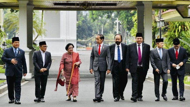 PKS mengungkapkan beberapa kali Jokowi mengundang partainya ke Istana untuk berkomunikasi dan silaturahmi. (cnnindonesia.com)
