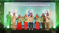 Apresiasi Pencapaian Agen Hebat, Pegadaian Gelar Agen Pegadaian Awards 2023