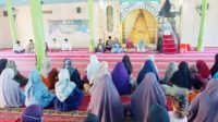 Pengajian Rutin Majelis Taklim Aswaja dan Kegiatan Sosial di Masjid Al Wahab Desa Genting Tanah
