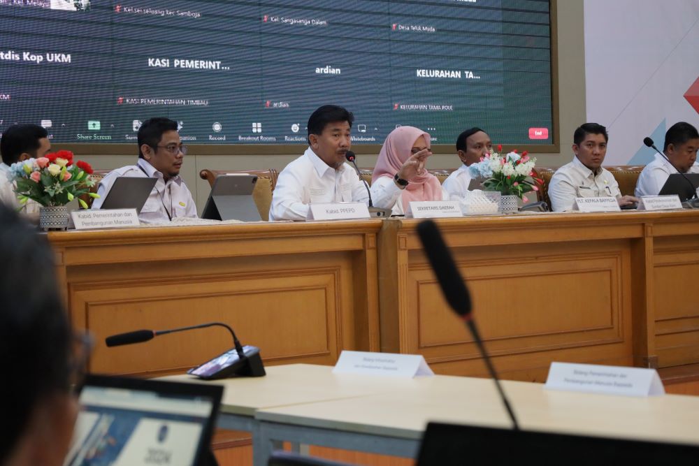 DPMD Tenggarong Paparkan Capaian 100% dan Rencana Ambisius Tahun 2024