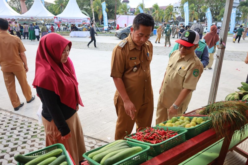 Mengatasi Krisis, Pemerintah Kukar Gelar Gerakan Pangan Murah Bagi Masyarakat