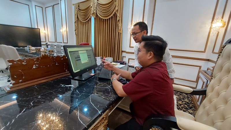 Wakil Bupati Kukar Mendorong Masyarakat untuk Melaporkan SPT Pajak Secara Online