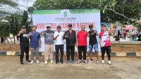 Ahyani Fadianur Pimpin Gerakan Peduli Sampah di Tenggarong