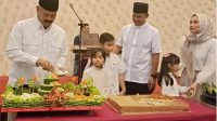 Bupati Kutai Kartanegara Beri Kejutan Spesial di Ulang Tahun Dandim