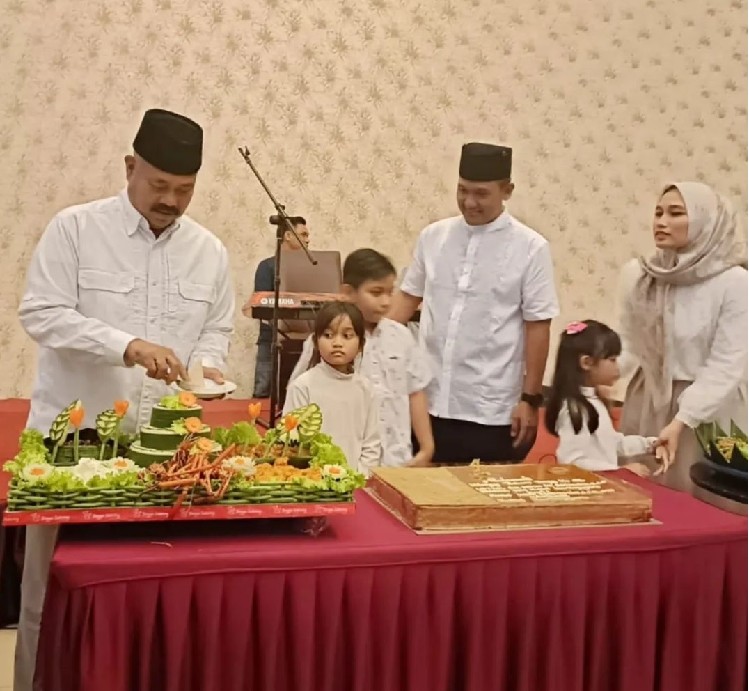 Bupati Kutai Kartanegara Beri Kejutan Spesial di Ulang Tahun Dandim