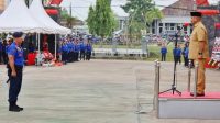 Bupati Kutai Kartanegara Pimpin Peringatan HUT Damkarmatan ke-105 (ist)