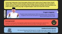 Kukar Kreatif Idaman, Program Unggulan Edi Damansyah Mengubah Wajah Ekonomi Kutai Kartanegara