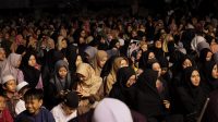 Kota Bangun Bergembira di Malam ke-14 Ramadhan dengan Sholawat dan Tabliq Akbar