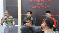 Sekda Kutai Kartanegara Saksikan Serah Terima Jabatan Kepala Disperindag
