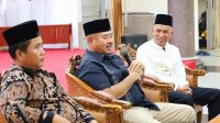 Bupati Edi Hangatkan Silaturahmi dengan PPAD dan Warakawuri di Pendopo Odah Etam