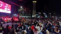 Bupati Kukar Penuhi Harapan Netizen, Nobar Timnas U-23 di Videotron Hebohkan Tenggarong