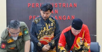 Pemerintah Kukar Terima 803 Paket Bantuan Sembako dari SKK Migas Kalsul dan KKKS