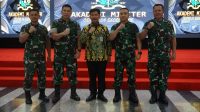 Sekda Kukar Beri Pembekalan kepada Taruna Akmil Menjelang Latsitarda