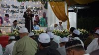 Pedagang Pasar Tenggarong Sambut Hangat Halal bihalal dan Haul Syech Muhammad Arsyad Al-Banjari