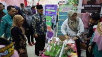 Guru Kutai Kartanegara Berkreasi: Pameran Karya Seni di Lokakarya Pendidikan Guru Penggerak