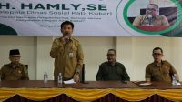 Kepala Dinsos Kukar Memasuki Purna Tugas: Sekda Kukar Ungkapkan Apresiasi