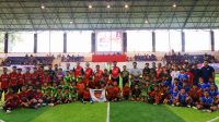 Festival Sepakbola Usia 10 dan 12 Tahun Kabupaten Kukar Berakhir dengan Sukses
