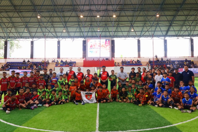 Festival Sepakbola Usia 10 dan 12 Tahun Kabupaten Kukar Berakhir dengan Sukses