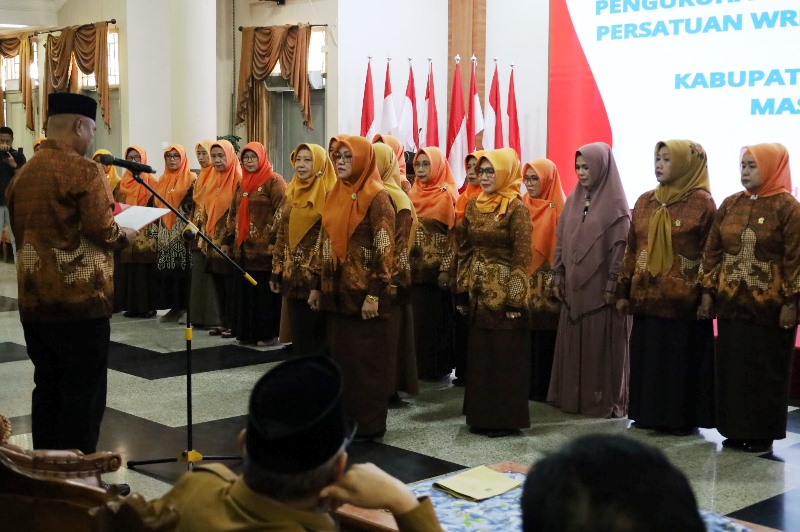 Kukuhkan Kepengurusan Kerta Wredatama: Edi Damansyah Dorong Kolaborasi Masyarakat
