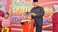 Festival Cenil Meriahkan Perayaan Ulang Tahun Desa Kota Bangun III