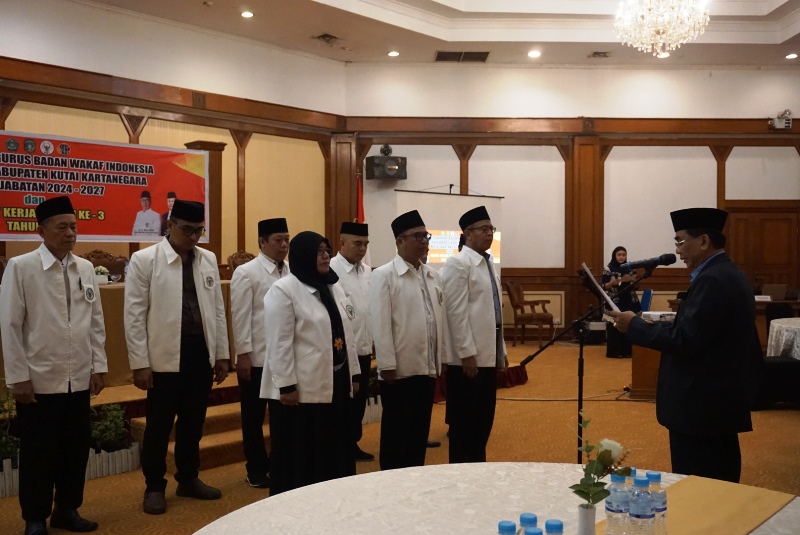 Edi Damansyah Ajak Pengurus BWI Kukar Optimalkan Pengelolaan Wakaf