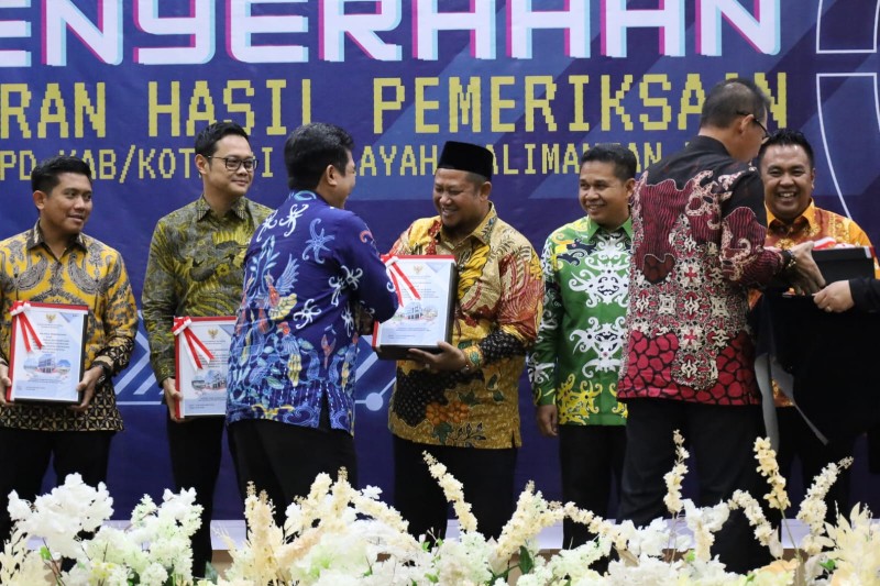 Pemkab Kutai Kartanegara Kembali Raih Penghargaan Opini WTP dari BPK RI