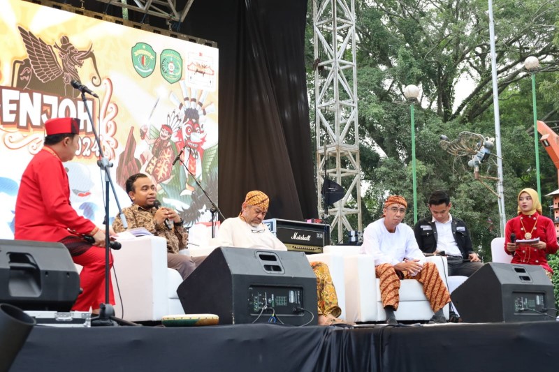 Festival Etam Begenjoh di Malang: Meriahkan Budaya Kukar di Tanah Jawa