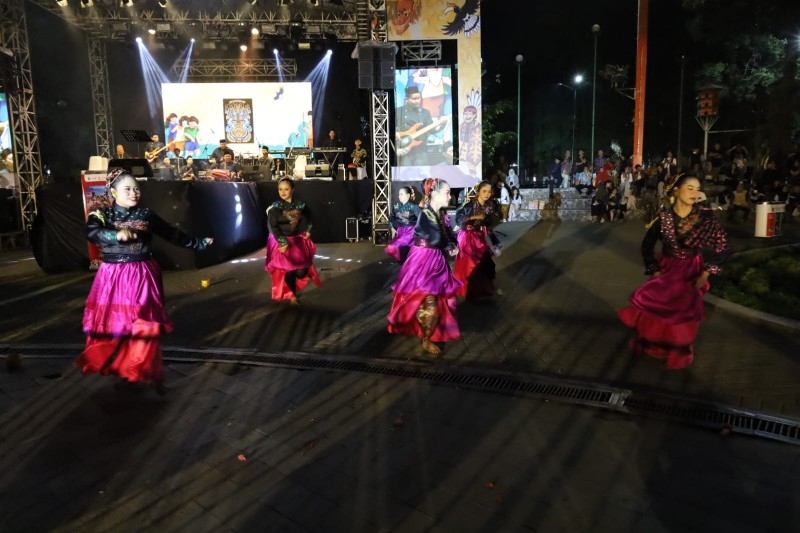 Wakil Bupati Kukar Apresiasi Kesuksesan Etam Begenjoh di Malang