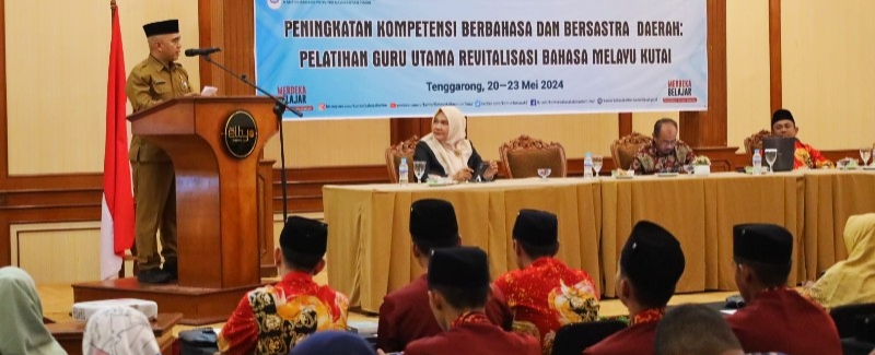 Pemkab Kukar Gelar Pelatihan Bahasa dan Sastra Melayu Kutai di Tenggarong