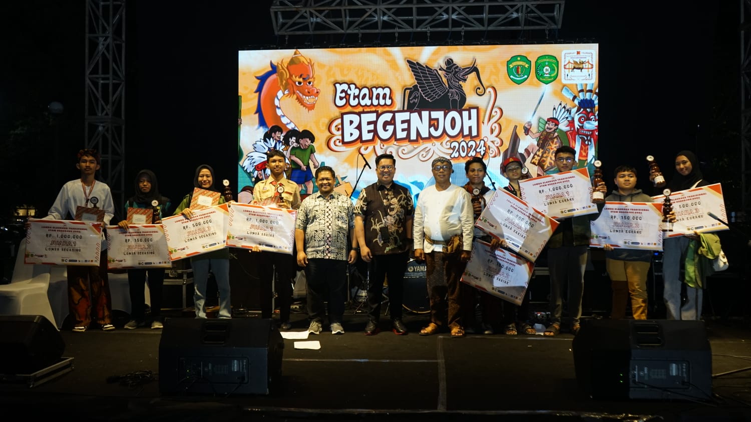 Etam Begenjoh 2024, Kepemimpinan Edi-Rendi Tuai Apresiasi Karena Peduli dengan Seni Budaya Lokal