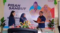 Transisi Kepemimpinan : Diskominfo Kutai Kartanegara Sambut Kepala BPS Baru