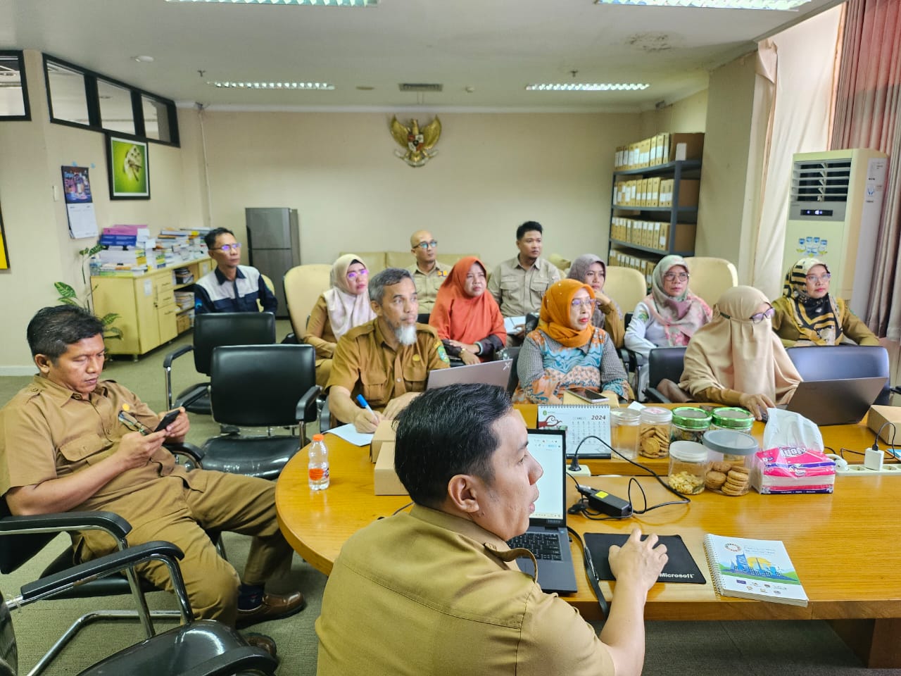 Bappeda Kukar Gelar Rapat Koordinasi Bahas Penanganan Stunting