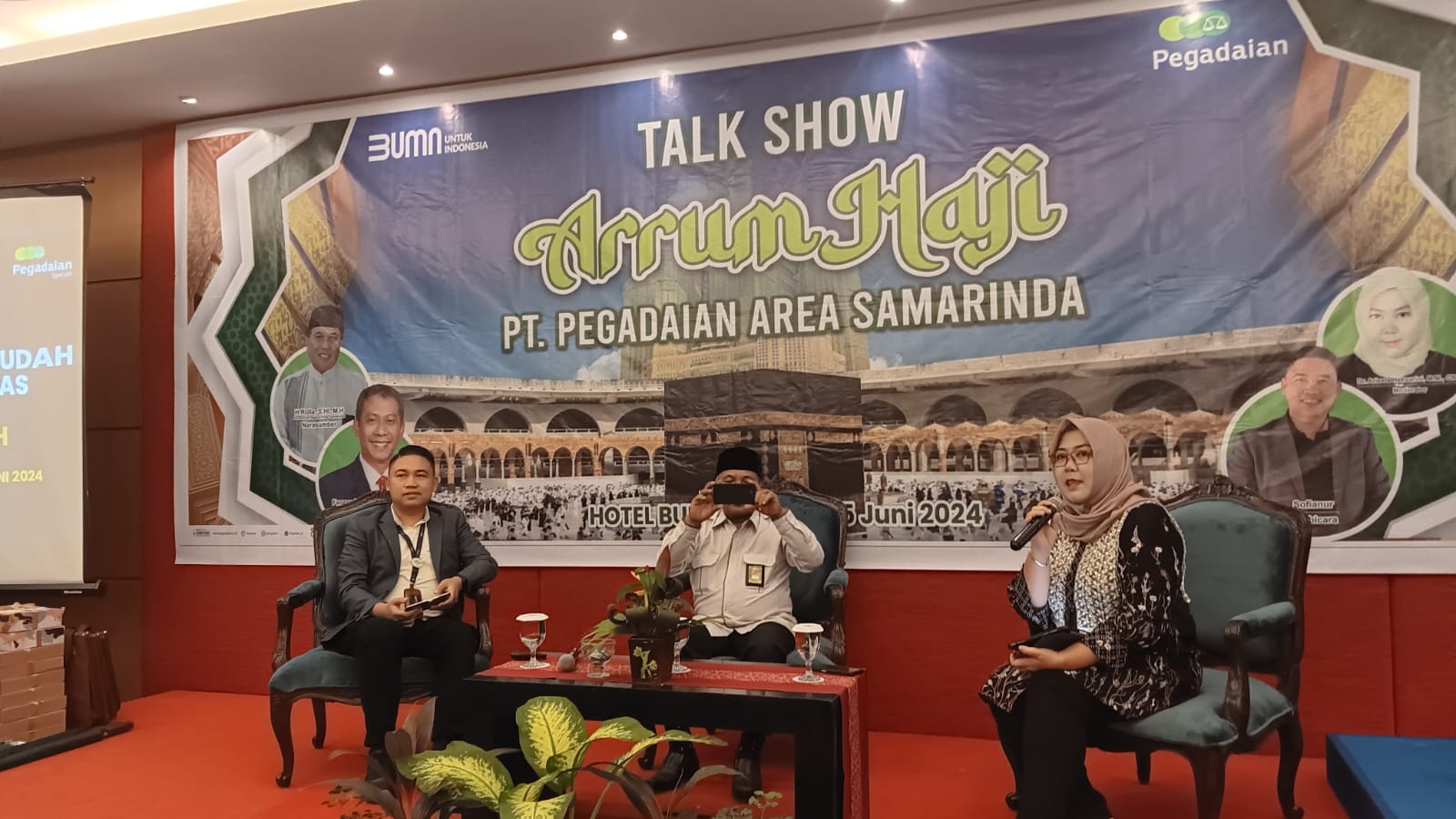 PT Pegadaian Hadirkan Berbagai Fitur Program Haji