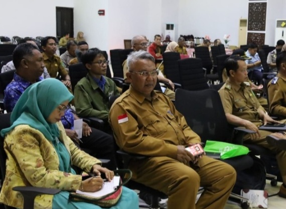 Badan Pertanahan Nasional Agraria dan Tata Ruang/Badan Pertanahan Nasional (ATR/BPN) Kabupaten Kukar sebagai penyelenggara Sidang GTRA