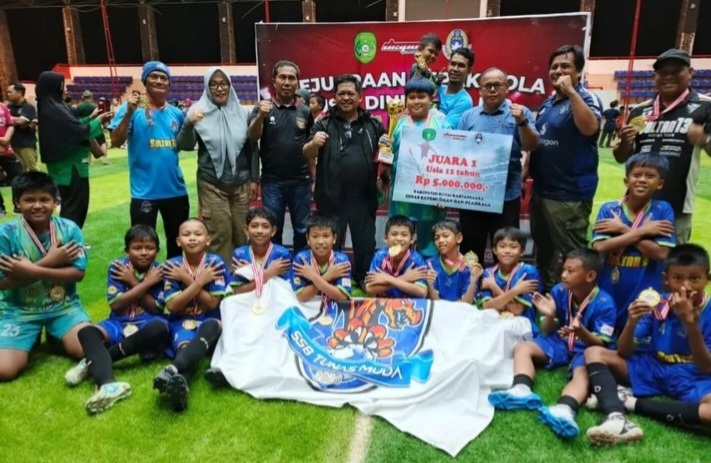 SBB Tunas Muda Loa Kulu raih prestasi gemilang di Bupati Cup Kukar 2024
