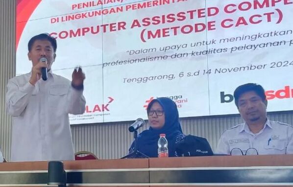 Metode CATC diterapkan untuk ASN di Aula Tenggarong (Instagram/@kominfokukar)