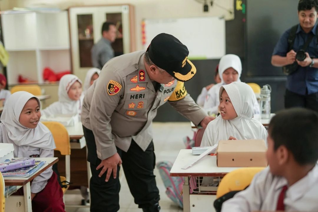 Polsek Kenohan berkomitmen dalam Program Nasional Pangan (Instagram/@poldakaltim)