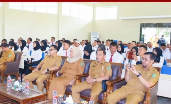 Tingkatkan Kapasitas Dan Kompetensi PPS digelar Pelatihan Pertanian Bahan Olah Ramah Lingkungan bagi para Penyuluh Pertanian Swadaya (PPS) se Kabupaten Kukar 2024.